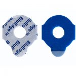 ΑΥΤΟΚΟΛΛΗΤΟ ΔΙΠΛΗΣ ΟΨΗΣ BLUEDGE 18mm ROUND (κωδ.1110105)