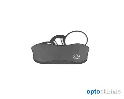 ΣΚΕΛΕΤΟΣ ΟΡΑΣΕΩΣ RETRO ΜΑΥΡΟ (κωδ. 60214) A