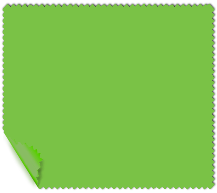 ΠΑΝΑΚΙ Microfiber LIME 14x16cm (κωδ.7072015) 09-24