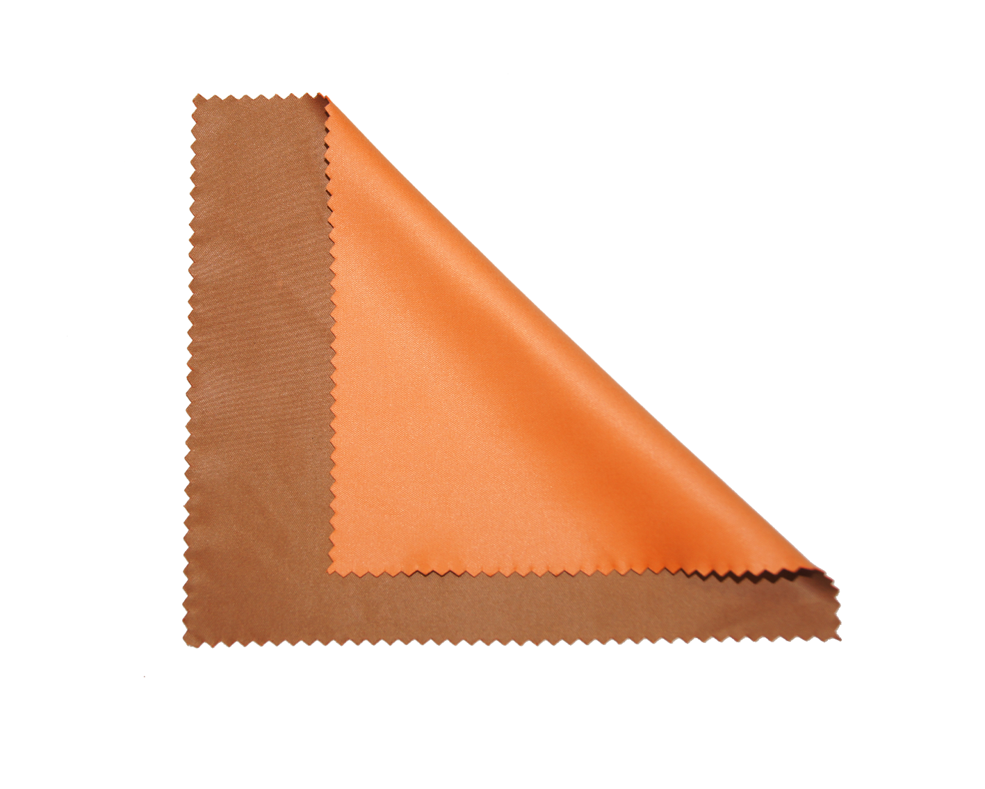 ΠΑΝΑΚΙ Microfiber ΠΟΡΤΟΚΑΛΙ/ΚΑΦΕ 14x16cm (κωδ.7072501)