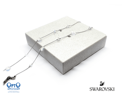 ΑΛΥΣΙΔΑ SWAROVSKI ΠΕΤΑΛΟΥΔΑ ΔΙΑΦΑΝΗ (κωδ.7021845)