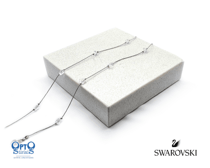 ΑΛΥΣΙΔΑ SWAROVSKI ΛΟΥΛΟΥΔΙ ΔΙΑΦΑΝΟ (κωδ.7021852)