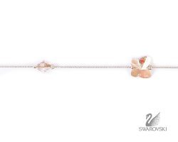 ΑΛΥΣΙΔΑ SWAROVSKI ΠΕΤΑΛΟΥΔΑ ΜΠΕΖ (κωδ.7021843) - Thumbnail Image 2