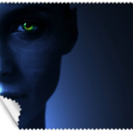 ΠΑΝΑΚΙ Microfiber Digital - EYES 16x14cm (κωδ.7073101)