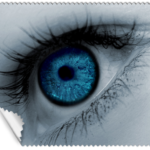 ΠΑΝΑΚΙ Microfiber Digital - EYES 16x14cm (κωδ.7073102)