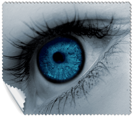 ΠΑΝΑΚΙ Microfiber Digital - EYES 16x14cm (κωδ.7073102)
