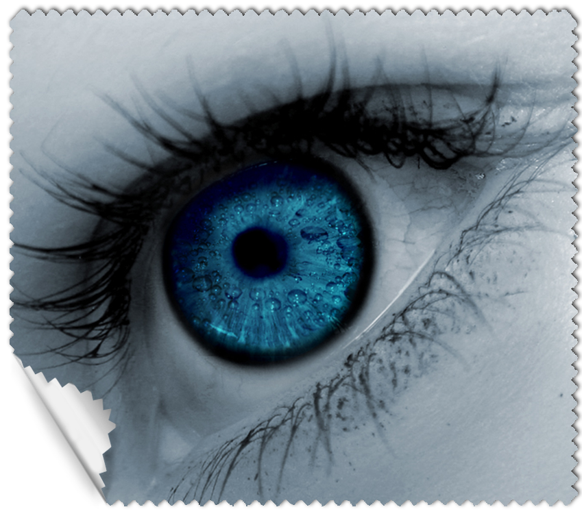 ΠΑΝΑΚΙ Microfiber Digital - EYES 16x14cm (κωδ.7073102)
