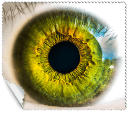 ΠΑΝΑΚΙ Microfiber Digital - EYES 16x14cm (κωδ.7073104)