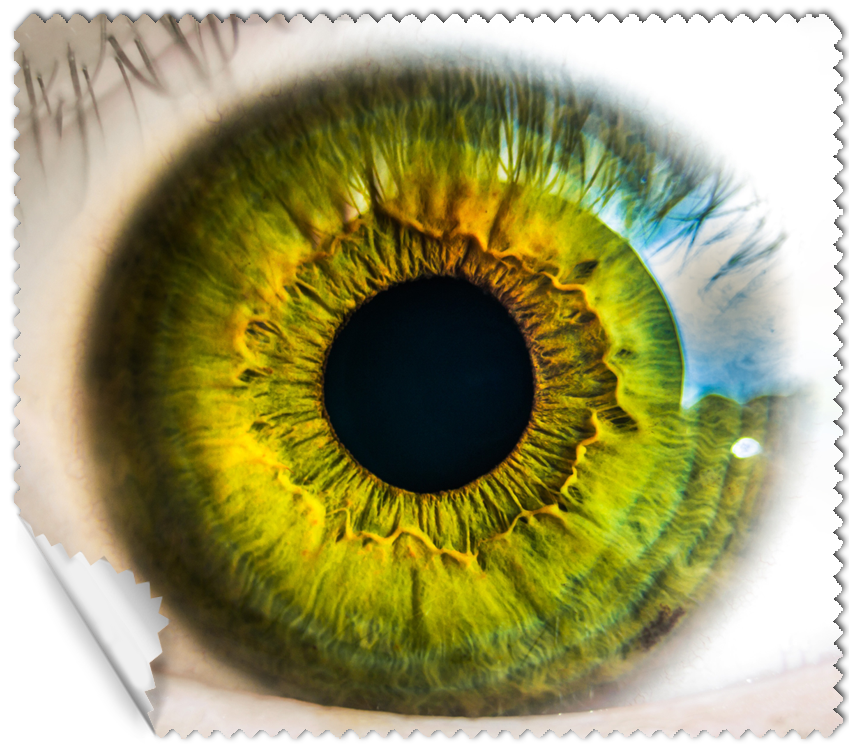 ΠΑΝΑΚΙ Microfiber Digital - EYES 16x14cm (κωδ.7073104)