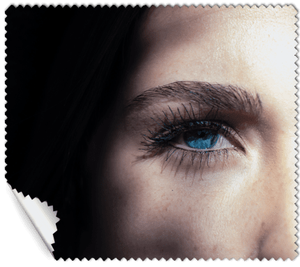 ΠΑΝΑΚΙ Microfiber Digital - EYES 16x14cm (κωδ.7073113)