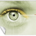 ΠΑΝΑΚΙ Microfiber Digital - EYES 16x14cm (κωδ.7073117)