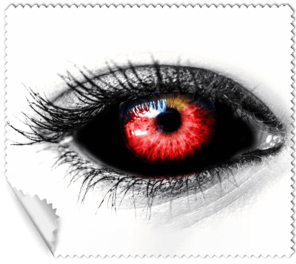 ΠΑΝΑΚΙ Microfiber Digital - EYES 16x14cm (κωδ.7073118)