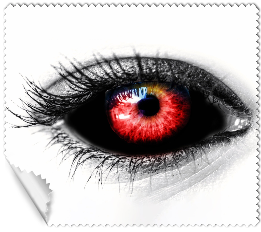 ΠΑΝΑΚΙ Microfiber Digital - EYES 16x14cm (κωδ.7073118)