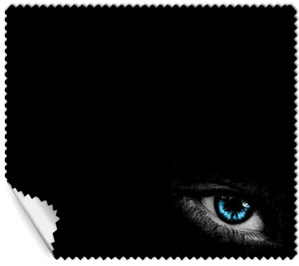 ΠΑΝΑΚΙ Microfiber Digital - EYES 16x14cm (κωδ.7073119)