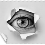 ΠΑΝΑΚΙ Microfiber Digital - EYES 16x14cm (κωδ.7073122)