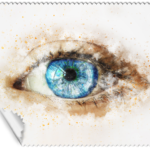 ΠΑΝΑΚΙ Microfiber Digital - EYES 16x14cm (κωδ.7073123)