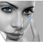 ΠΑΝΑΚΙ Microfiber Digital - EYES 16x14cm (κωδ.7073124)