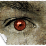 ΠΑΝΑΚΙ Microfiber Digital - EYES 16x14cm (κωδ.7073125)