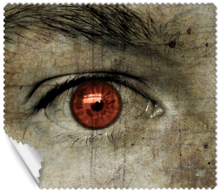ΠΑΝΑΚΙ Microfiber Digital - EYES 16x14cm (κωδ.7073125)