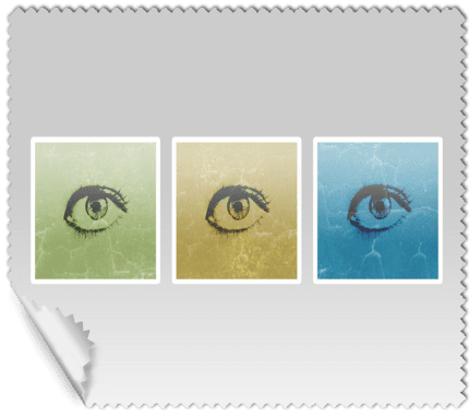 ΠΑΝΑΚΙ Microfiber Digital - EYES 16x14cm (κωδ.7073127)