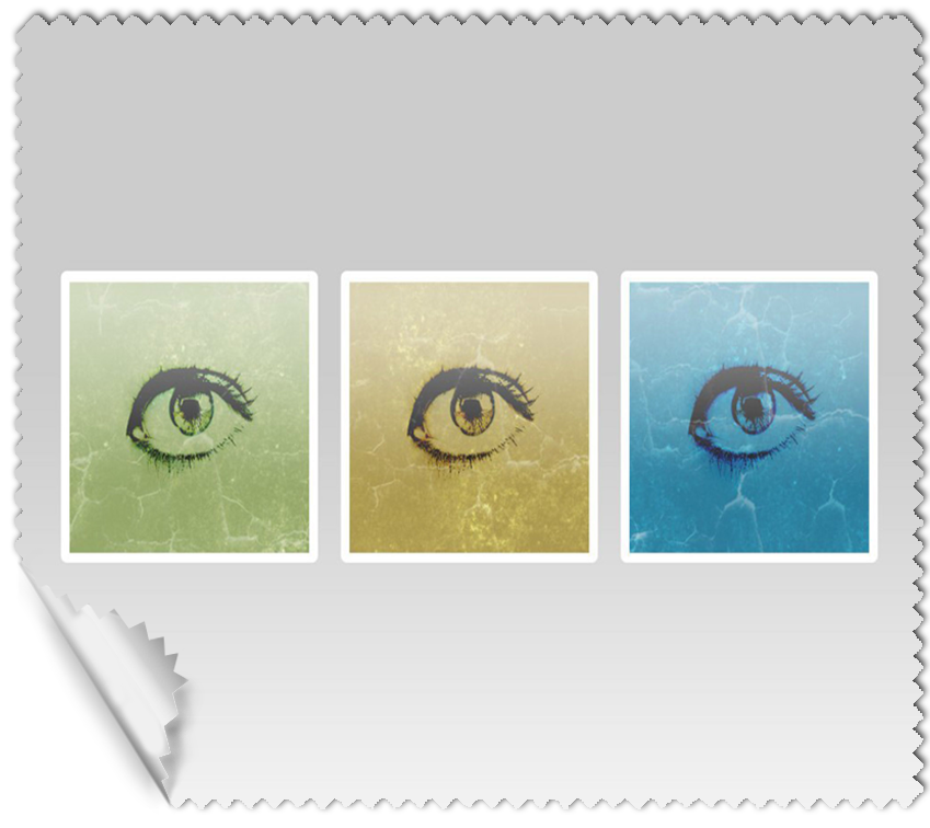 ΠΑΝΑΚΙ Microfiber Digital - EYES 16x14cm (κωδ.7073127)