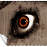 ΠΑΝΑΚΙ Microfiber Digital - EYES 16x14cm (κωδ.7073128)