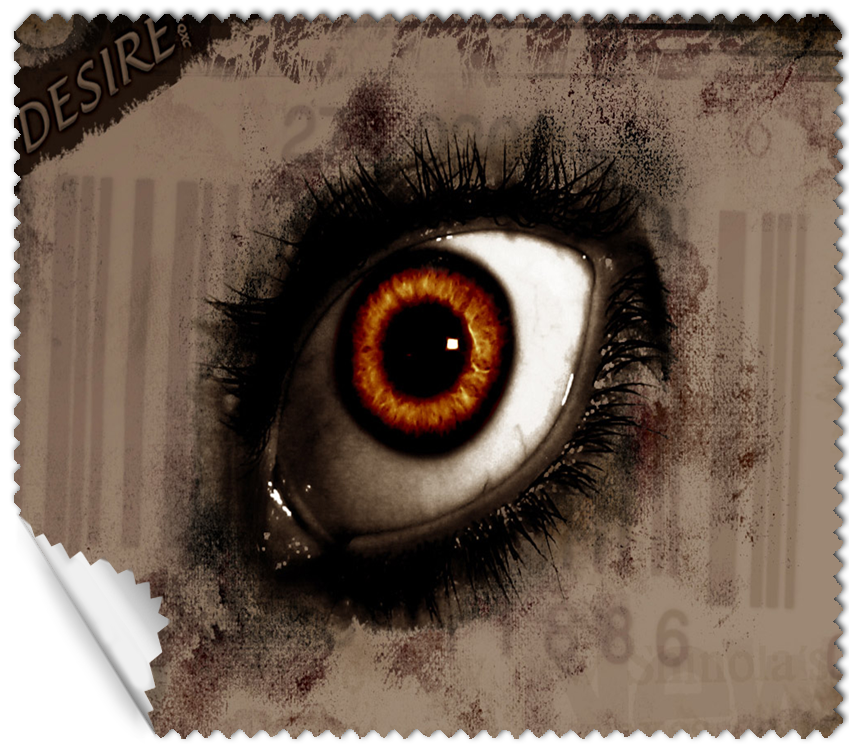 ΠΑΝΑΚΙ Microfiber Digital - EYES 16x14cm (κωδ.7073128)