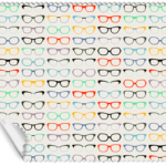 ΠΑΝΑΚΙ Microfiber Digital - GLASSES 16x14cm (κωδ.7073205)