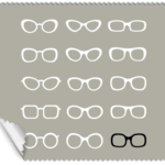 ΠΑΝΑΚΙ Microfiber Digital - GLASSES 16x14cm (κωδ.7073206)