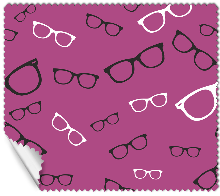 ΠΑΝΑΚΙ Microfiber Digital - GLASSES 16x14cm (κωδ.7073208)
