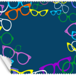 ΠΑΝΑΚΙ Microfiber Digital - GLASSES 16x14cm (κωδ.7073211)
