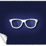 ΠΑΝΑΚΙ Microfiber Digital - GLASSES 16x14cm (κωδ.7073213)