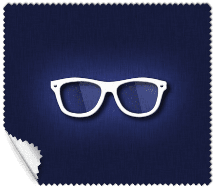 ΠΑΝΑΚΙ Microfiber Digital - GLASSES 16x14cm (κωδ.7073213)