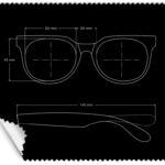 ΠΑΝΑΚΙ Microfiber Digital - GLASSES 16x14cm (κωδ.7073214)