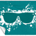ΠΑΝΑΚΙ Microfiber Digital - GLASSES 16x14cm (κωδ.7073216)