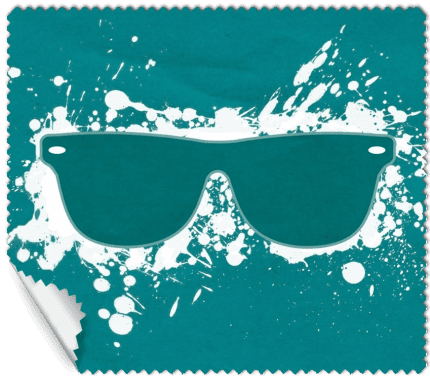 ΠΑΝΑΚΙ Microfiber Digital - GLASSES 16x14cm (κωδ.7073216)