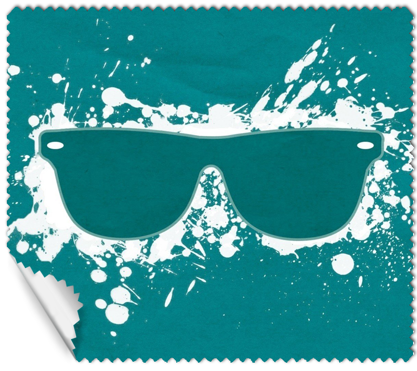 ΠΑΝΑΚΙ Microfiber Digital - GLASSES 16x14cm (κωδ.7073216)