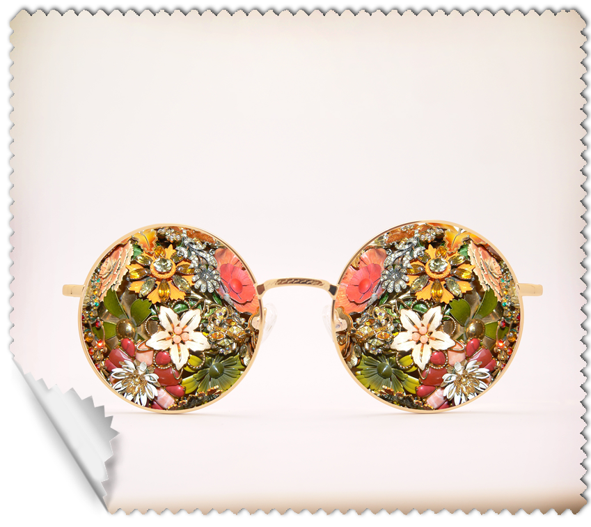 ΠΑΝΑΚΙ Microfiber Digital - GLASSES 16x14cm (κωδ.7073217)
