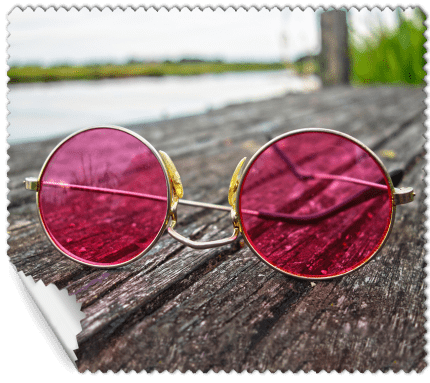 ΠΑΝΑΚΙ Microfiber Digital - GLASSES 16x14cm (κωδ.7073220)