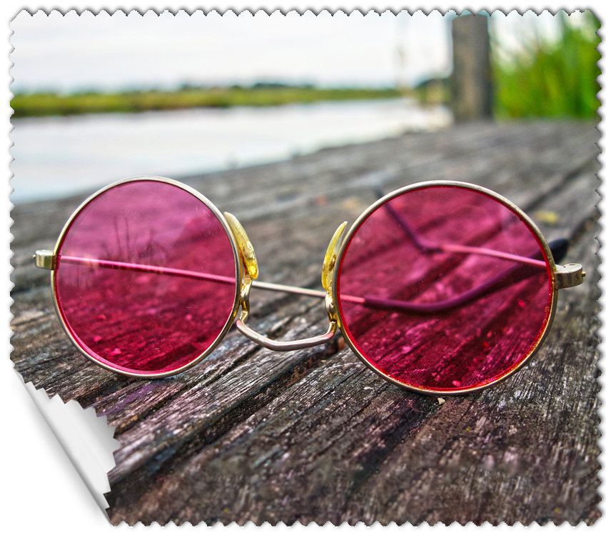 ΠΑΝΑΚΙ Microfiber Digital - GLASSES 16x14cm (κωδ.7073220)