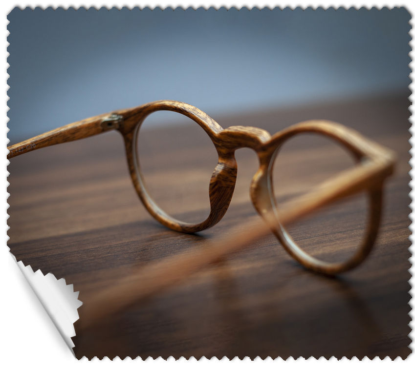 ΠΑΝΑΚΙ Microfiber Digital - GLASSES 16x14cm (κωδ.7073222)