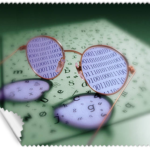 ΠΑΝΑΚΙ Microfiber Digital - GLASSES 16x14cm (κωδ.7073226)