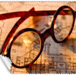 ΠΑΝΑΚΙ Microfiber Digital - GLASSES 16x14cm (κωδ.7073228)