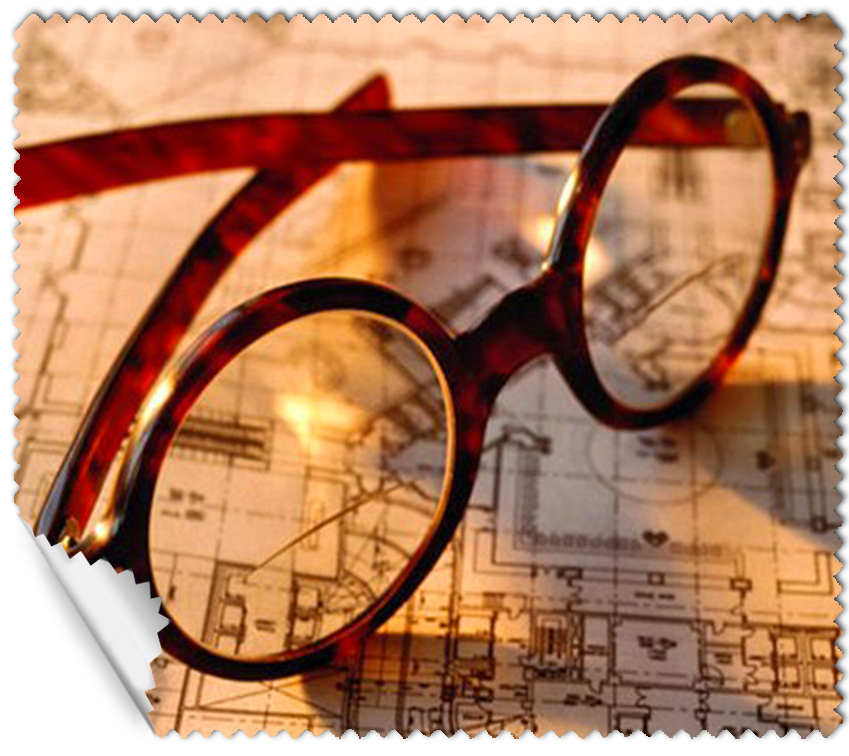 ΠΑΝΑΚΙ Microfiber Digital - GLASSES 16x14cm (κωδ.7073228)