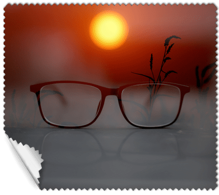 ΠΑΝΑΚΙ Microfiber Digital - GLASSES 16x14cm (κωδ.7073230)