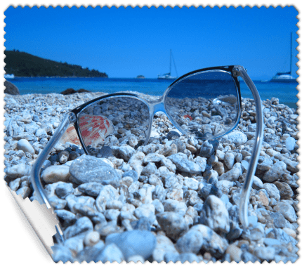 ΠΑΝΑΚΙ Microfiber Digital - SUMMER 14x16cm (κωδ.7074405)