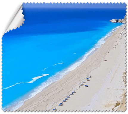 ΠΑΝΑΚΙ Microfiber Digital - SUMMER 14x16cm (κωδ.7074407)