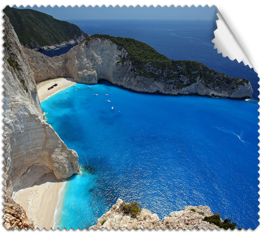 ΠΑΝΑΚΙ Microfiber Digital - SUMMER 14x16cm (κωδ.7074448)
