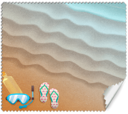 ΠΑΝΑΚΙ Microfiber Digital - SUMMER 14x16cm (κωδ.7074462)
