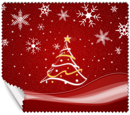 ΠΑΝΑΚΙ Microfiber Digital - XMAS 16x14cm (κωδ.7073602)